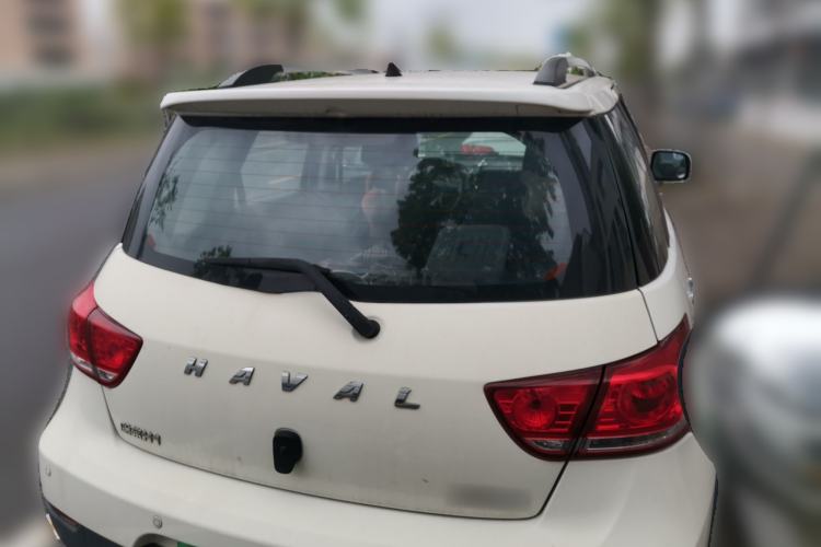 Used Haval H1 2017 Red Label 1.5L Manual Standard Model Rear