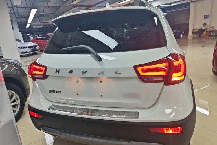 Used Haval H1 2017 Blue Label 1.5L AMT Standard Model Rear