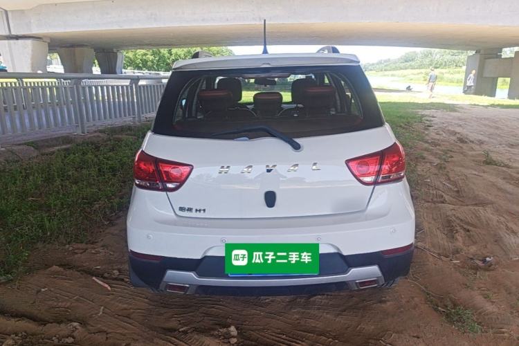 Used Haval H1 2017 Red-Label 1.5L AMT Luxury Model Rear