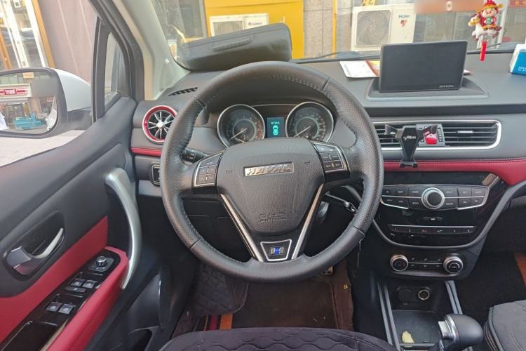 Used Haval H1 2017 Blue-Label 1.5L AMT Luxury Model Steering Wheel