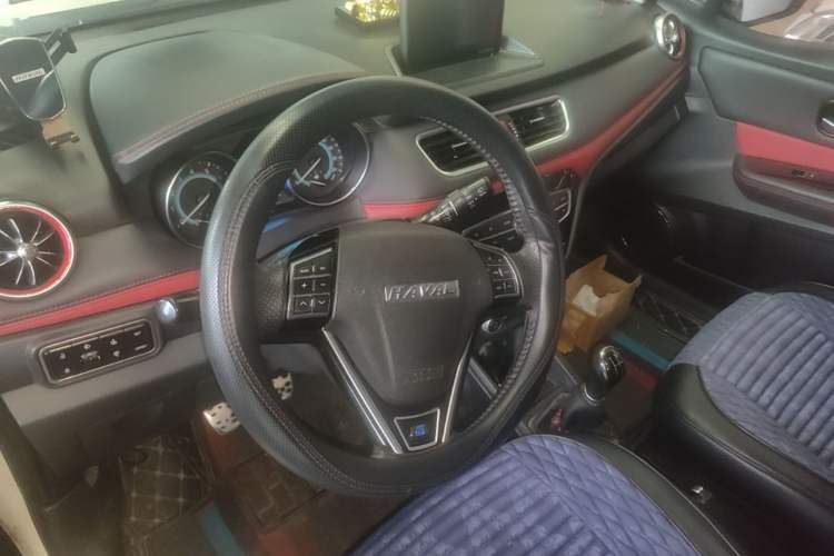 Used Haval H1 2017 Blue Label 1.5L Manual Luxury Model Steering Wheel