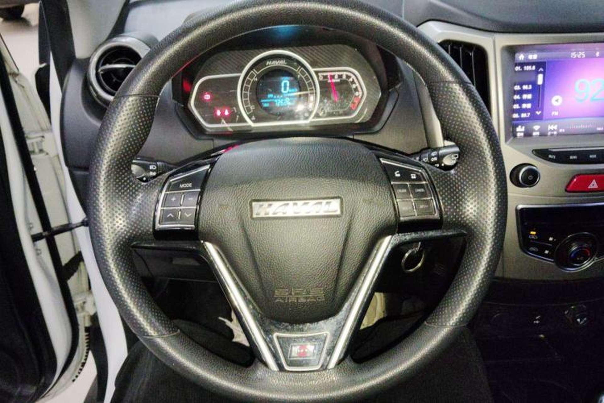 Used Haval H1 2017 Red-Label 1.5L Manual Comfort Model Steering Wheel