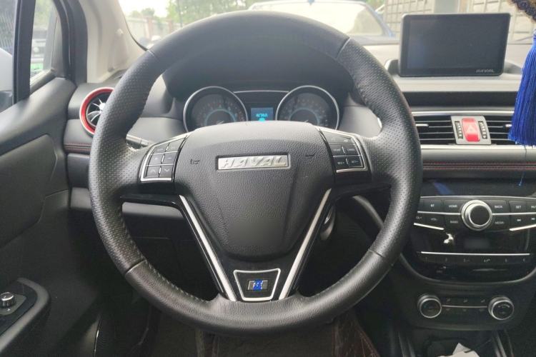 Used Haval H1 2017 Blue-Label 1.5L AMT Luxury Model Steering Wheel