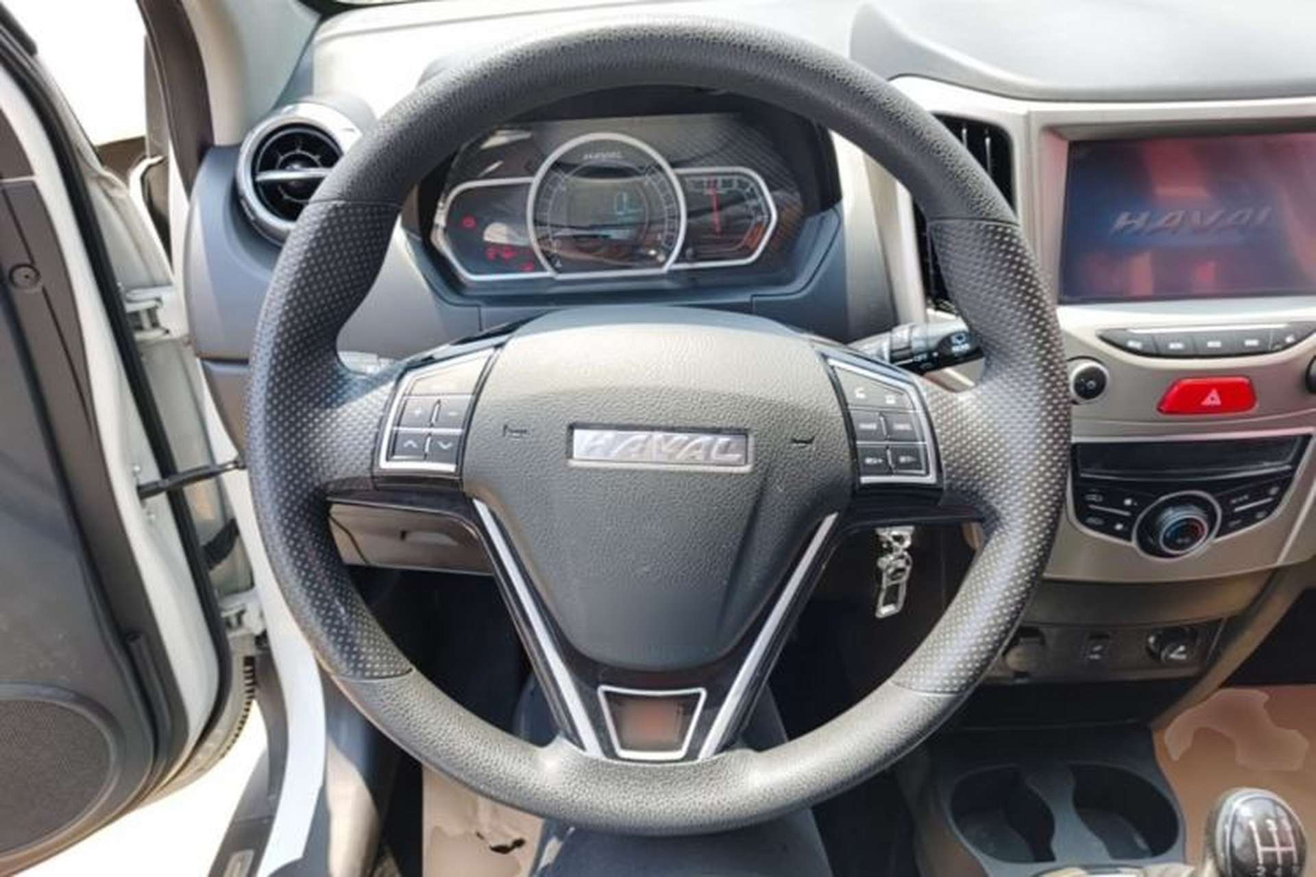 Used Haval H1 2017 Red-Label 1.5L Manual Comfort Model Steering Wheel