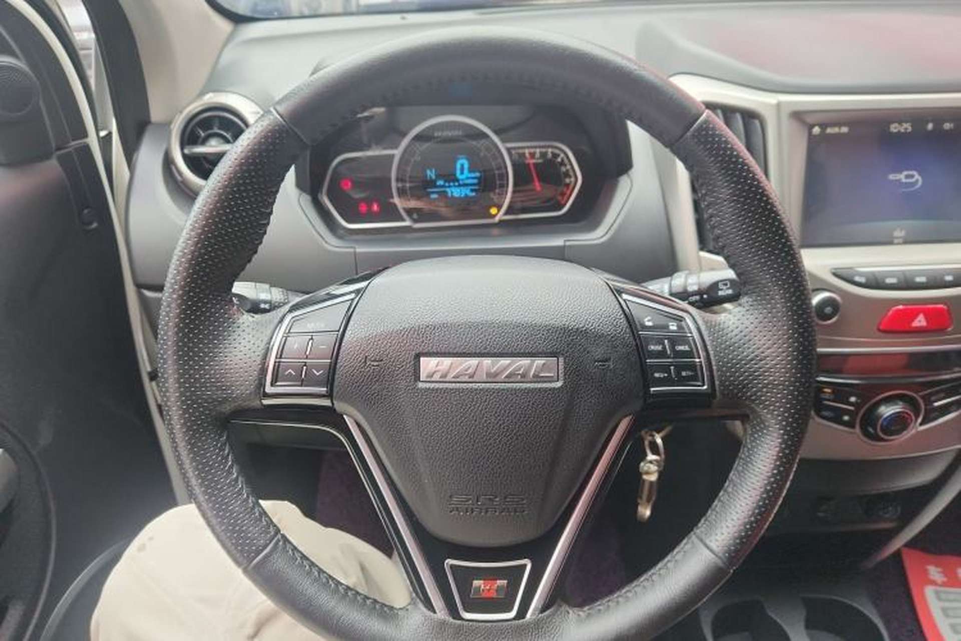 Used Haval H1 2017 Red-Label 1.5L AMT Luxury Model Steering Wheel