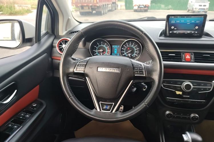 Used Haval H1 2017 Blue-Label 1.5L AMT Luxury Model Steering Wheel
