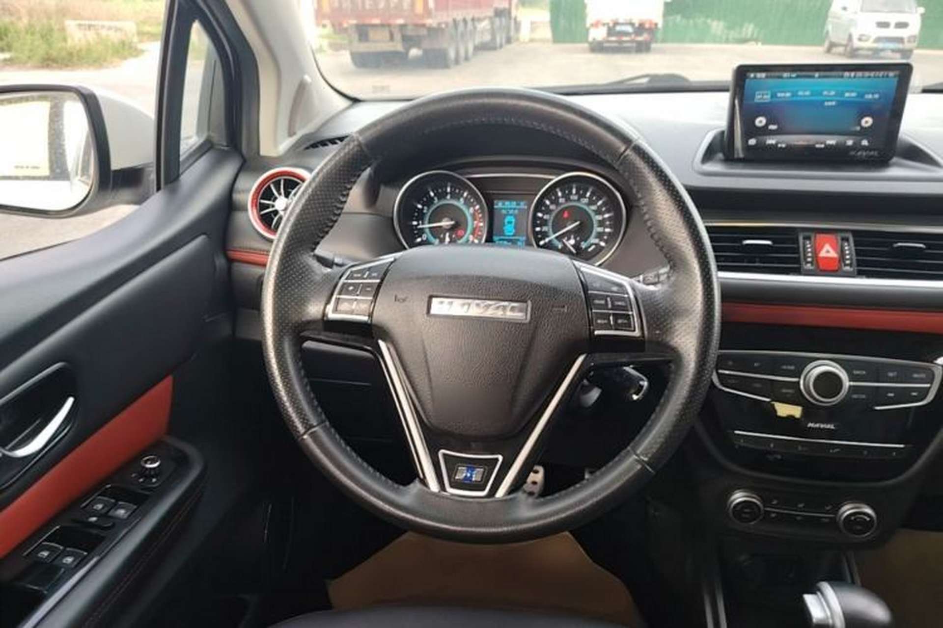 Used Haval H1 2017 Blue-Label 1.5L AMT Luxury Model Steering Wheel