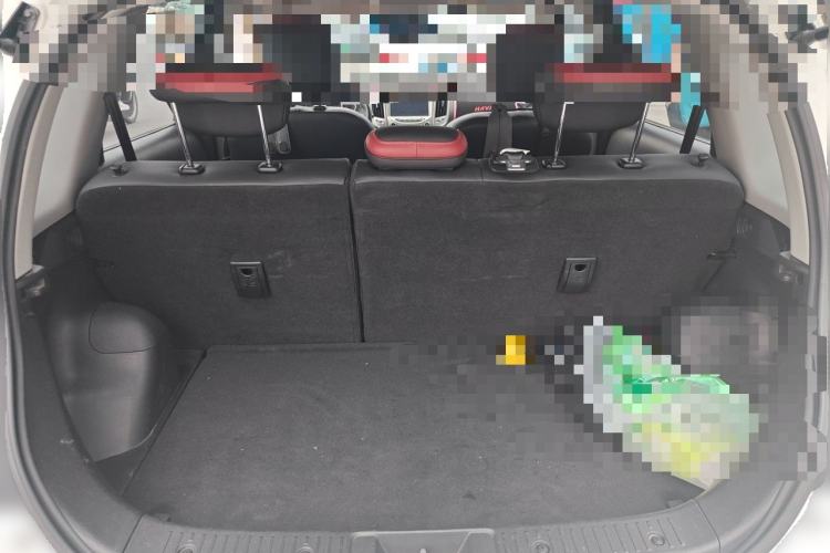 Used Haval H1 2017 Red-Label 1.5L AMT Luxury Model Trunk