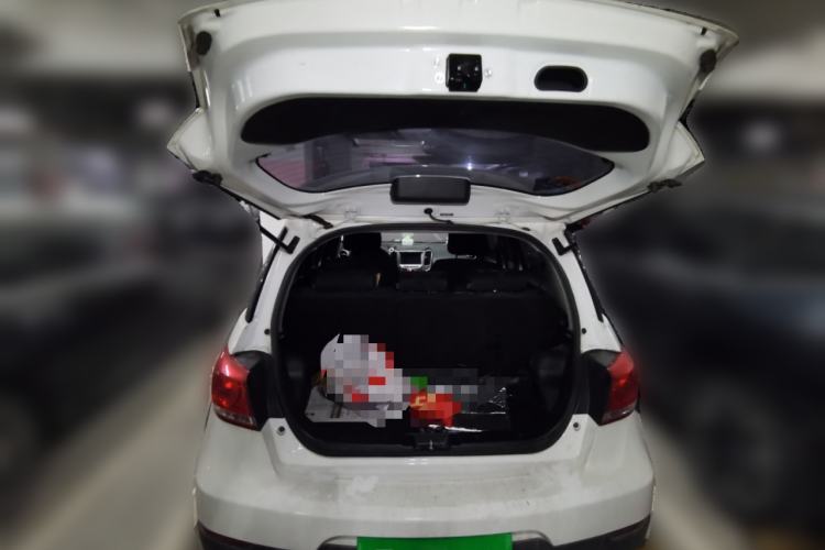 Used Haval H1 2017 Red-Label 1.5L AMT Comfort Model Trunk