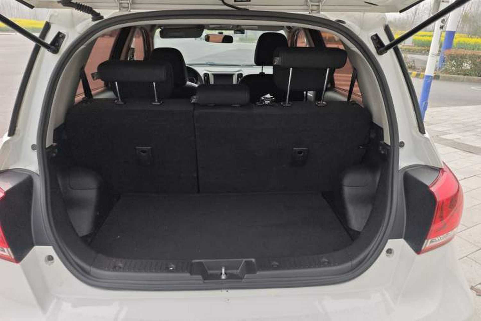 Used Haval H1 2017 Red-Label 1.5L AMT Comfort Model Trunk