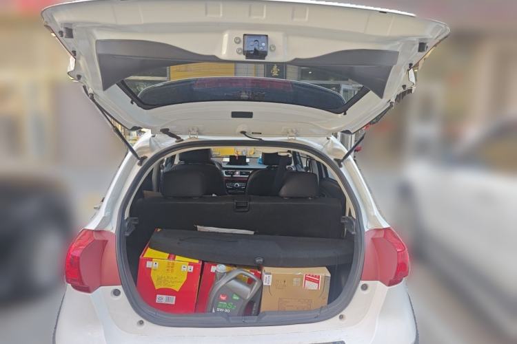Used Haval H1 2017 Blue-Label 1.5L AMT Luxury Model Trunk
