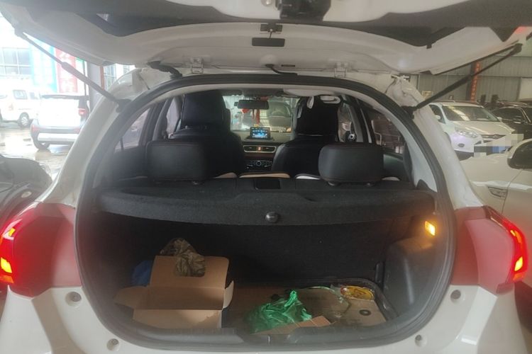 Used Haval H1 2017 Blue Label 1.5L Manual Luxury Model Trunk