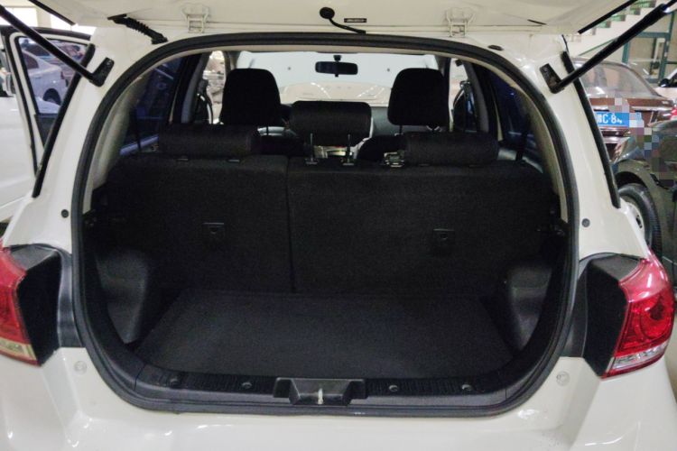 Used Haval H1 2017 Red-Label 1.5L Manual Comfort Model Trunk