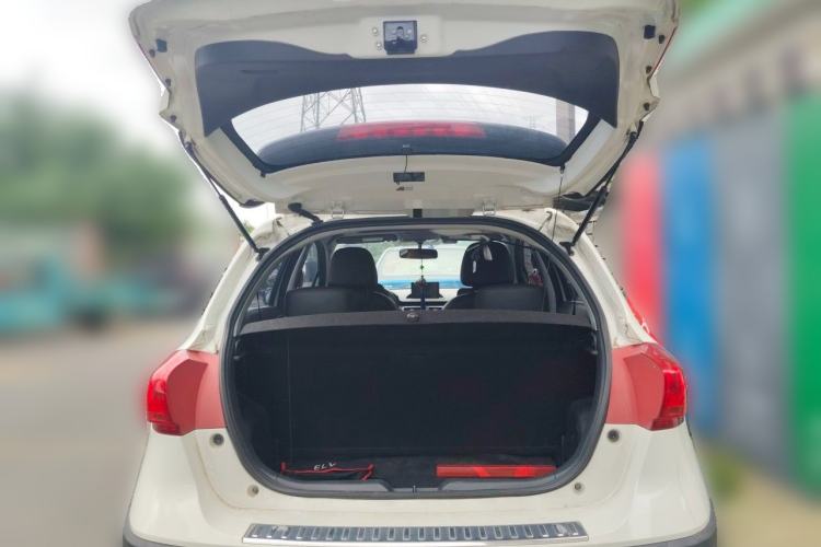 Used Haval H1 2017 Blue-Label 1.5L AMT Luxury Model Trunk