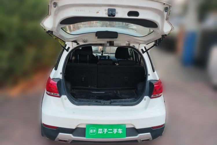 Used Haval H1 2017 Red-Label 1.5L AMT Comfort Model Trunk