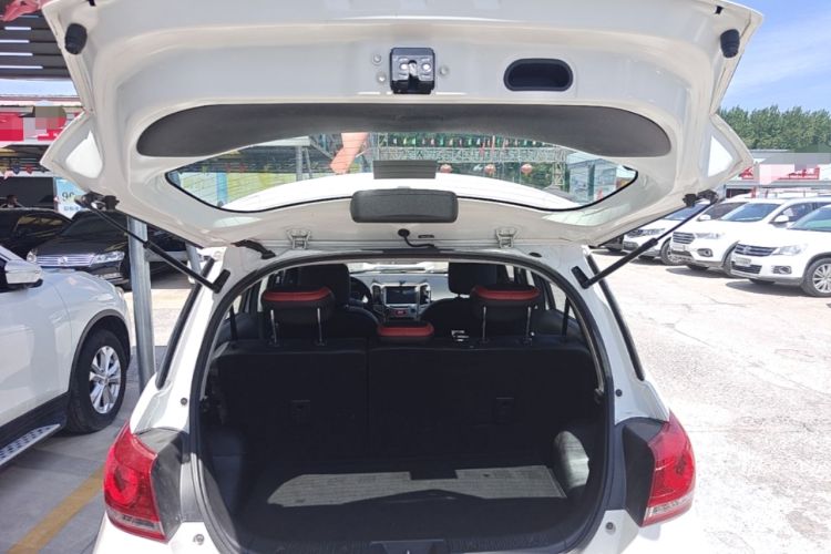 Used Haval H1 2017 Red-Label 1.5L AMT Luxury Model Trunk