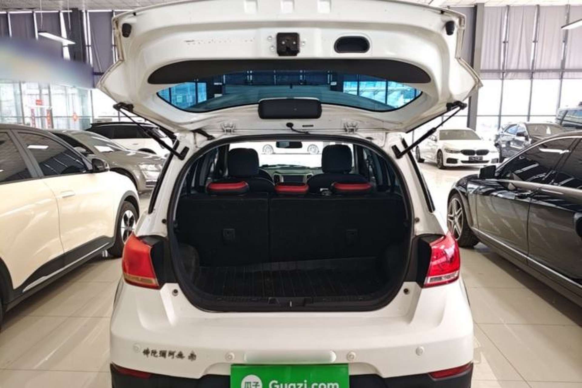 Used Haval H1 2017 Red-Label 1.5L AMT Luxury Model Trunk