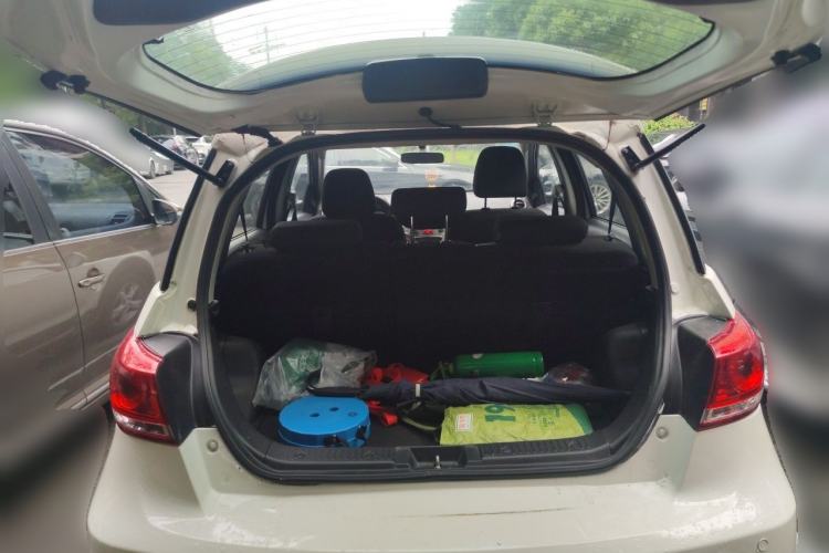 Used Haval H1 2017 Red-Label 1.5L AMT Comfort Model Trunk