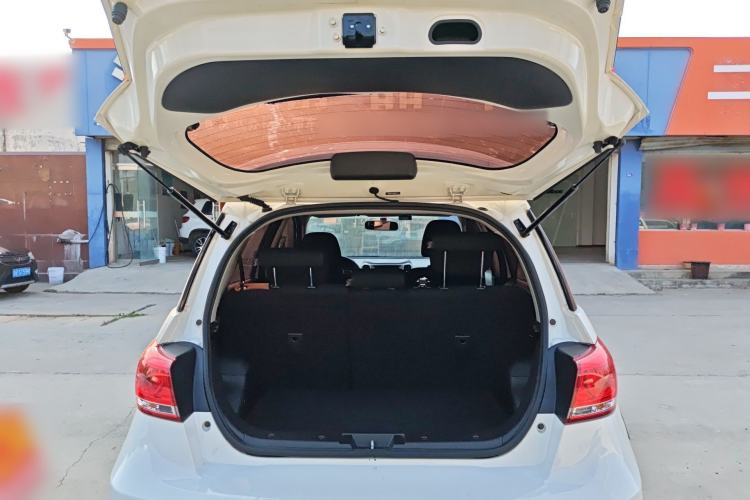 Used Haval H1 2017 Red-Label 1.5L AMT Comfort Model Trunk