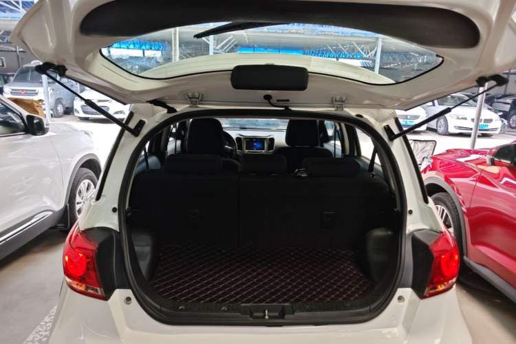 Used Haval H1 2017 Red-Label 1.5L AMT Comfort Model Trunk