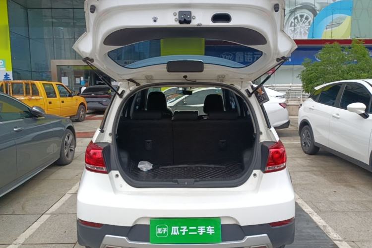 Used Haval H1 2017 Red-Label 1.5L AMT Comfort Model Trunk