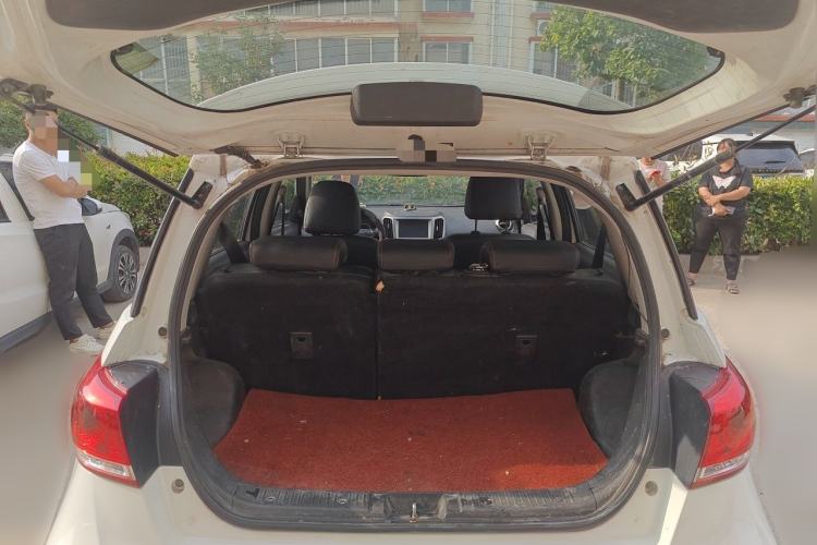 Used Haval H1 2017 Red-Label 1.5L AMT Comfort Model Trunk