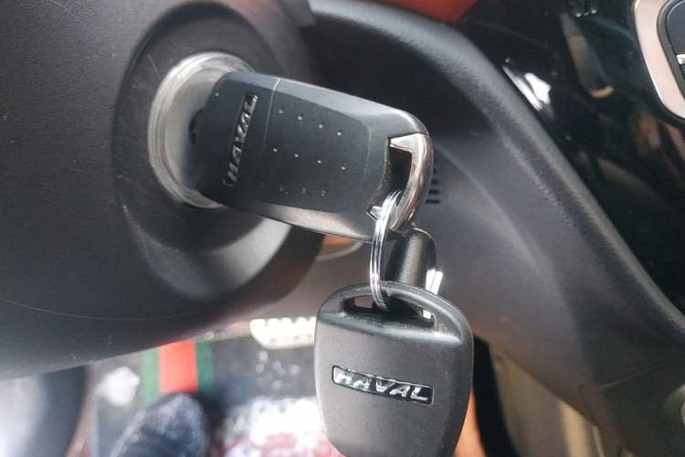 Used Haval H1 2017 Blue-Label 1.5L AMT Luxury Model Vehicle Key