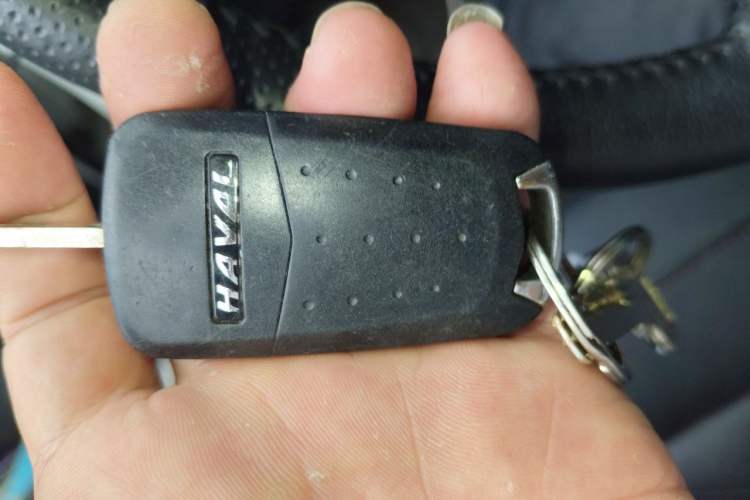 Used Haval H1 2017 Blue-Label 1.5L AMT Luxury Model Vehicle Key