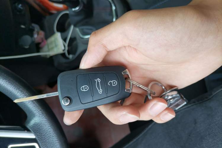 Used Haval H1 2017 Red Label 1.5L Manual Standard Model Vehicle Key