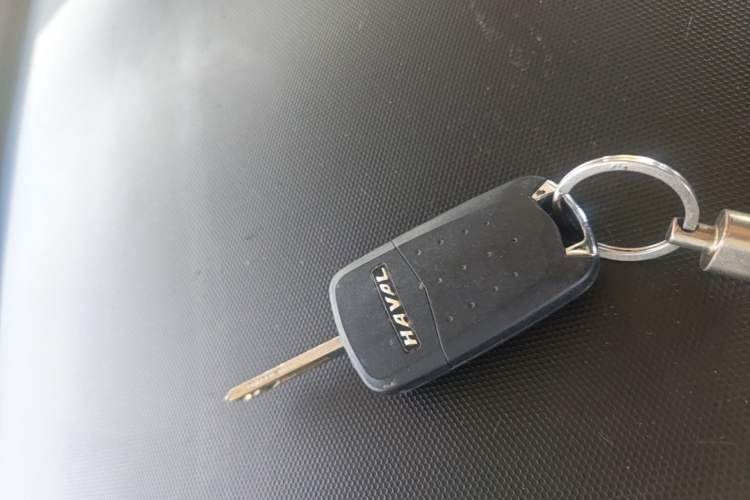 Used Haval H1 2017 Red-Label 1.5L AMT Luxury Model Vehicle Key