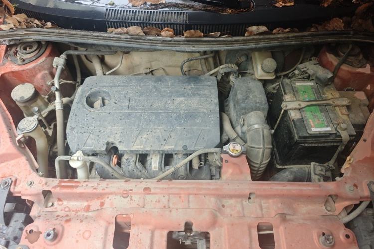 Used Haval H1 2017 Red-Label 1.5L AMT Luxury Model Engine Bay