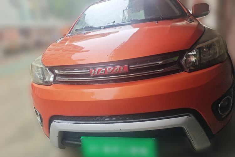 Used Haval H1 2017 Red-Label 1.5L AMT Luxury Model Front