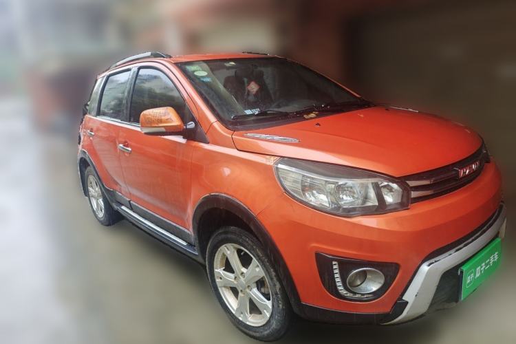 Used Haval H1 2017 Red-Label 1.5L AMT Luxury Model Front Right 45 Deg