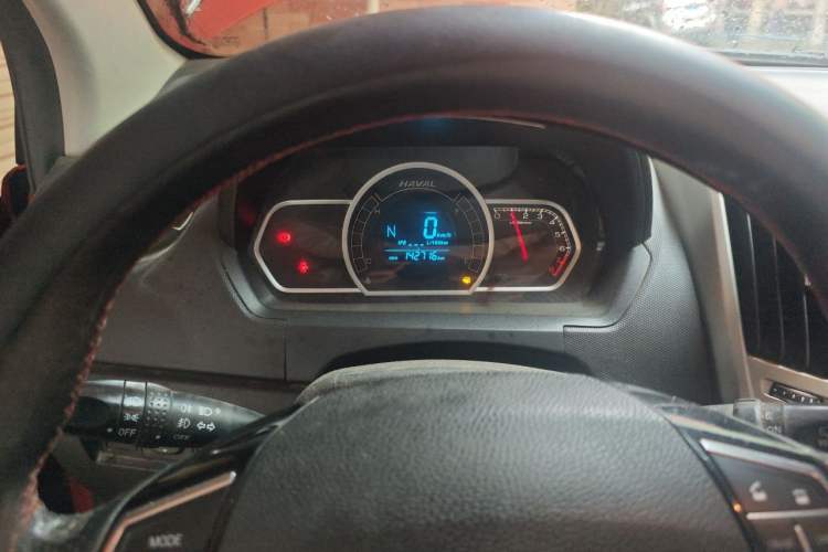 Used Haval H1 2017 Red-Label 1.5L AMT Luxury Model Instrument Cluster