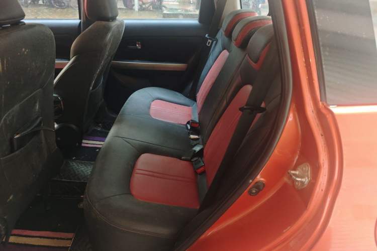 Used Haval H1 2017 Red-Label 1.5L AMT Luxury Model Left Rear Seat
