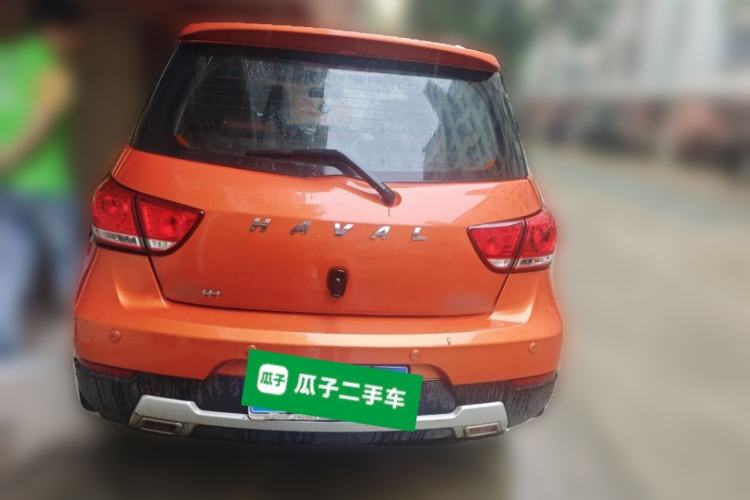 Used Haval H1 2017 Red-Label 1.5L AMT Luxury Model Rear