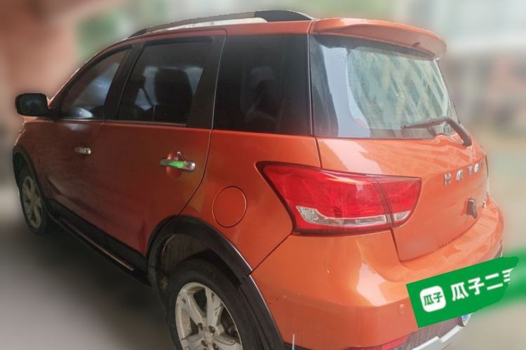 Used Haval H1 2017 Red-Label 1.5L AMT Luxury Model Rear Left 45 Deg