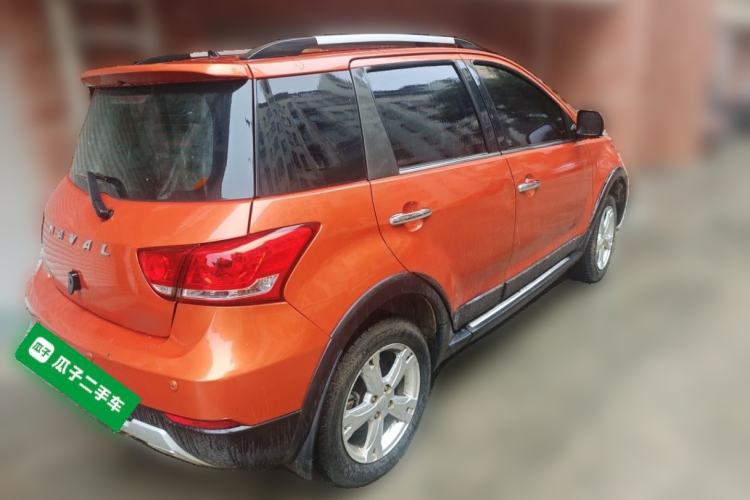 Used Haval H1 2017 Red-Label 1.5L AMT Luxury Model Rear Right 45 Deg