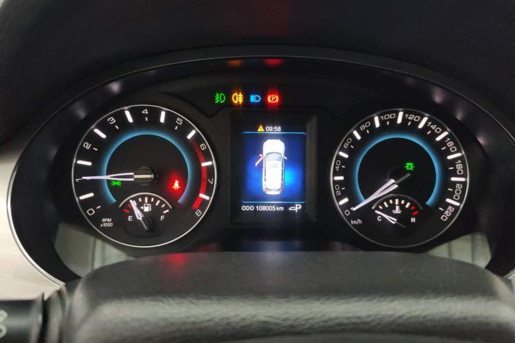 Used Haval H2 2015 1.5T Automatic Two-Wheel Drive Prestige Edition Instrument Cluster
