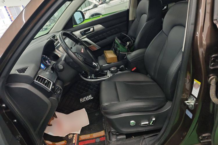 Used Haval H2 2015 1.5T Automatic Two-Wheel Drive Prestige Edition Left Front Seat