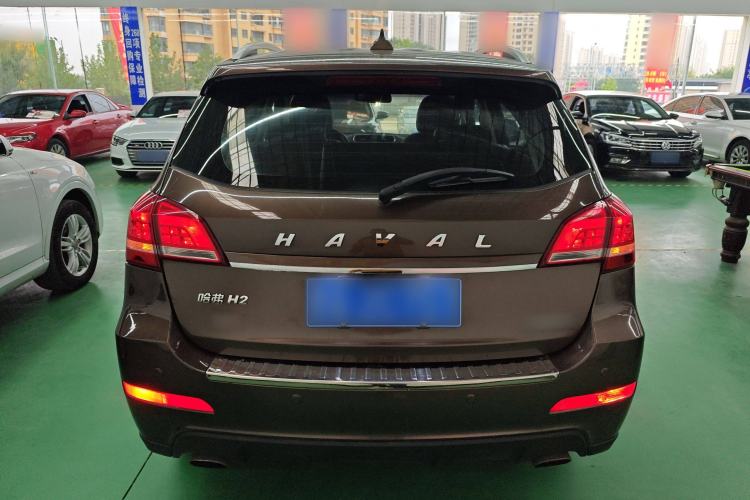 Used Haval H2 2015 1.5T Automatic Two-Wheel Drive Prestige Edition Rear