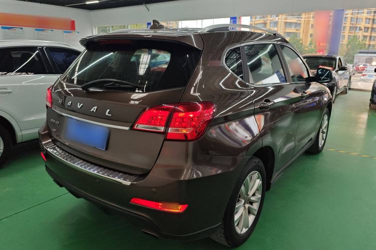 Used Haval H2 2015 1.5T Automatic Two-Wheel Drive Prestige Edition Rear Right 45 Deg