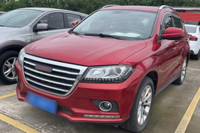 Used Haval H2 2017 Red-Label 1.5T Automatic Two-Wheel Drive Elite Model