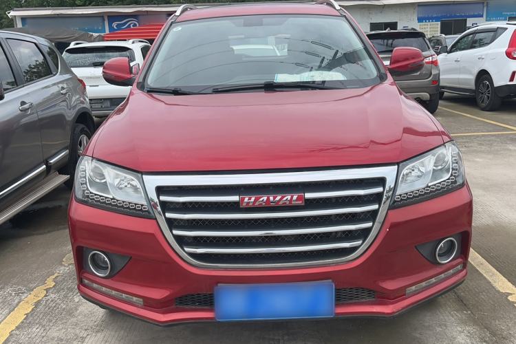 Used Haval H2 2017 Red-Label 1.5T Automatic Two-Wheel Drive Elite Model Exterior 1
