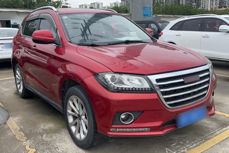 Used Haval H2 2017 Red-Label 1.5T Automatic Two-Wheel Drive Elite Model Exterior 2
