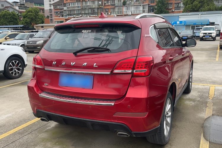 Used Haval H2 2017 Red-Label 1.5T Automatic Two-Wheel Drive Elite Model Exterior 3