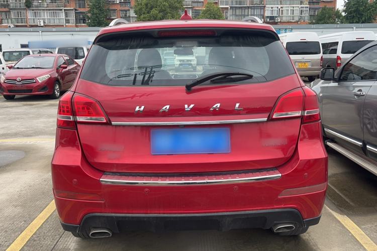 Used Haval H2 2017 Red-Label 1.5T Automatic Two-Wheel Drive Elite Model Exterior 4