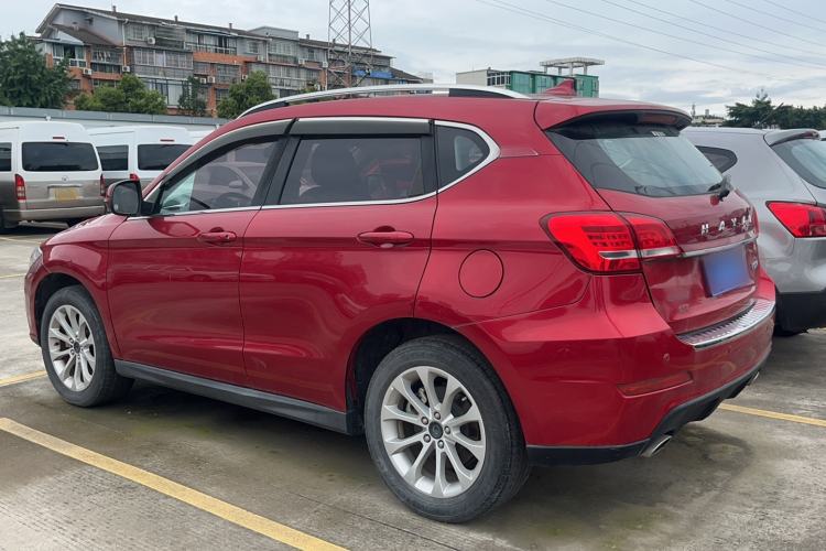 Used Haval H2 2017 Red-Label 1.5T Automatic Two-Wheel Drive Elite Model Exterior 5