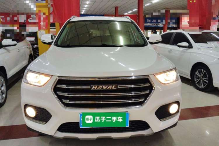 Used Haval H2 2018 1.5T Dual-Clutch Two-Wheel Drive Fashion Model China VI Standard Exterior 1