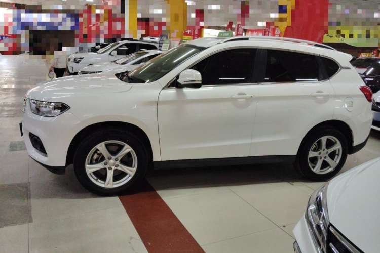 Used Haval H2 2018 1.5T Dual-Clutch Two-Wheel Drive Fashion Model China VI Standard Exterior 3